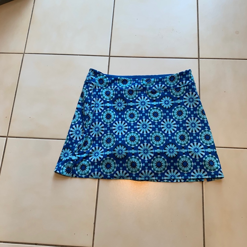 Athletic tennis skirt